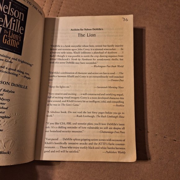 The Lion - Picture 4 of 4